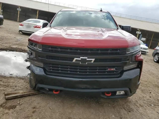 1GCPYFEDXMZ258355 2021 2021 Chevrolet Silverado- K1500 Lt T 5