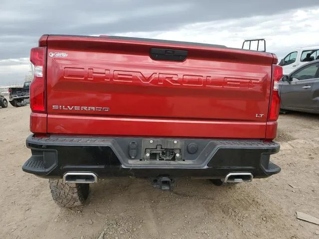 1GCPYFEDXMZ258355 2021 2021 Chevrolet Silverado- K1500 Lt T 6