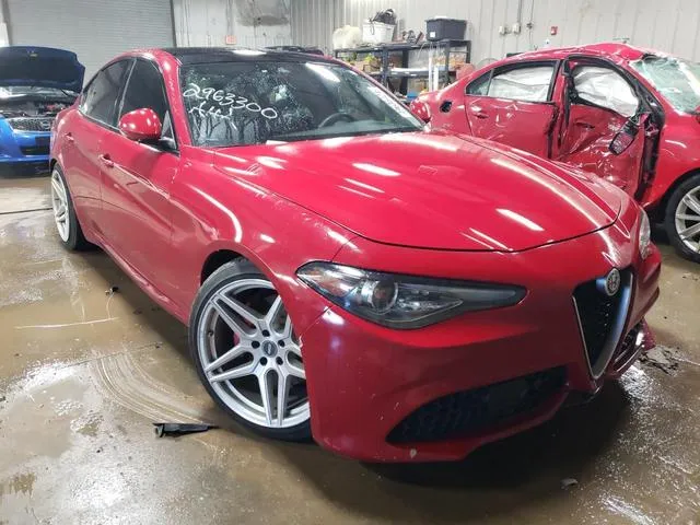 ZARFAEEN9H7554736 2017 2017 Alfa Romeo Giulia- Ti Q4 4