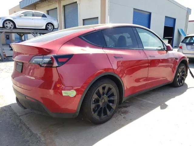 7SAYGAEE5PF690142 2023 2023 Tesla MODEL Y 3