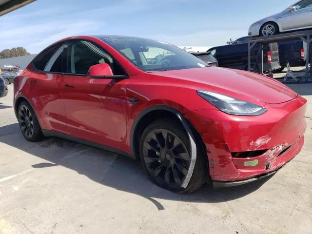 7SAYGAEE5PF690142 2023 2023 Tesla MODEL Y 4