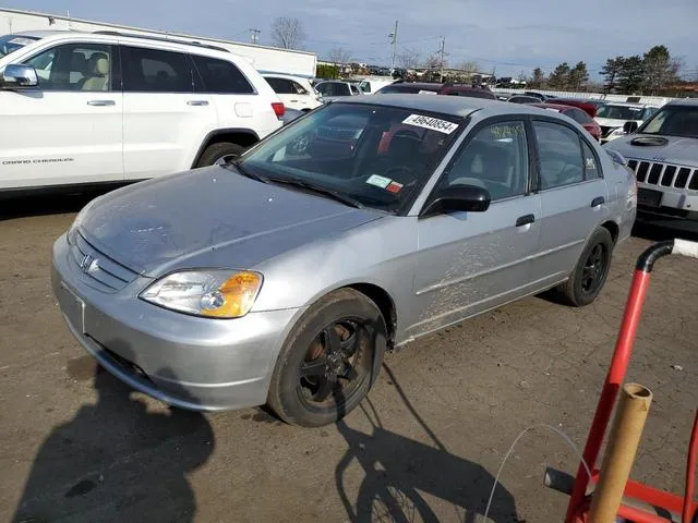 2HGES16501H547258 2001 2001 Honda Civic- LX 1