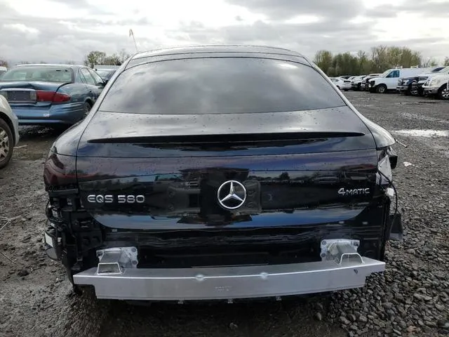 W1KCG4EB2NA020557 2022 2022 Mercedes-Benz EQS- 580 4Matic 6