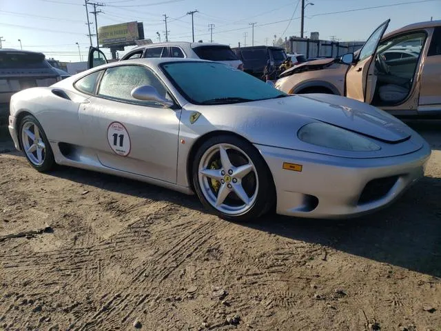 ZFFYR51B000116604 2000 2000 Ferrari Modena 4