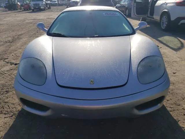 ZFFYR51B000116604 2000 2000 Ferrari Modena 5