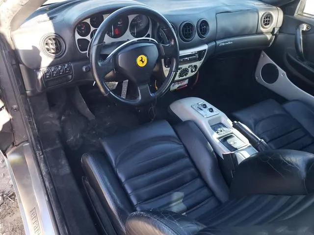 ZFFYR51B000116604 2000 2000 Ferrari Modena 8