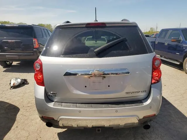 2GNFLHE37F6203610 2015 2015 Chevrolet Equinox- Ltz 6