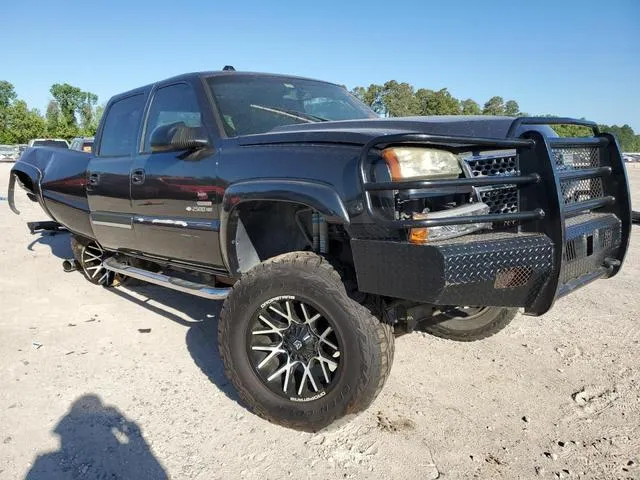 1GCHK23245F915928 2005 2005 Chevrolet Silverado- K2500 Heav 4