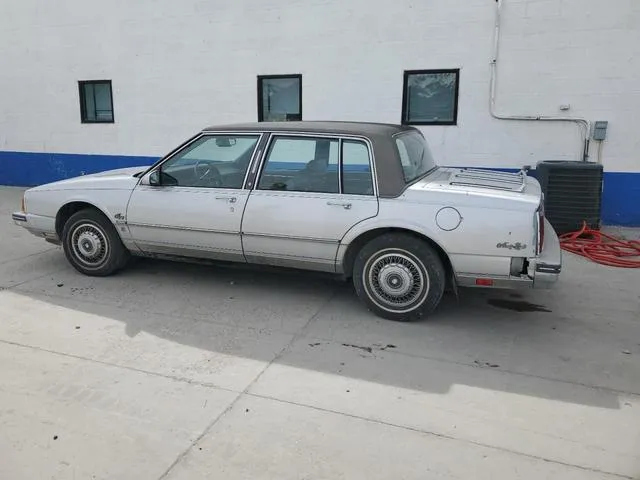 1G3CW6932F1338823 1985 1985 Oldsmobile 98- Regency Brougham 2