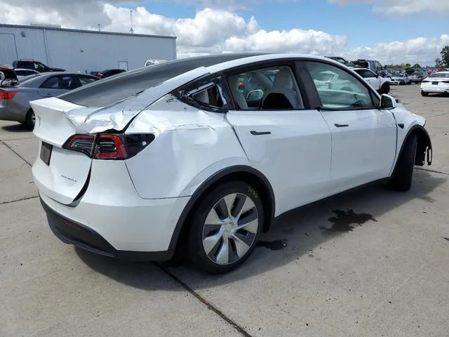 7SAYGDEE1NF440394 2022 2022 Tesla MODEL Y 3