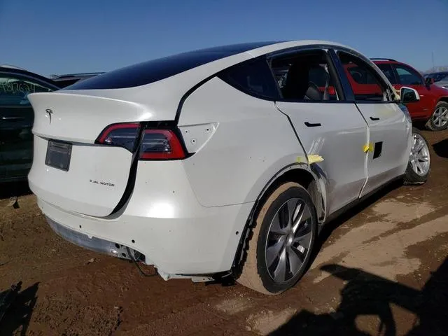 7SAYGDEE7NA010219 2022 2022 Tesla MODEL Y 3