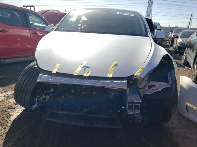 7SAYGDEE7NA010219 2022 2022 Tesla MODEL Y 5