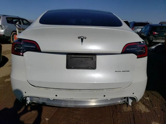 7SAYGDEE7NA010219 2022 2022 Tesla MODEL Y 6