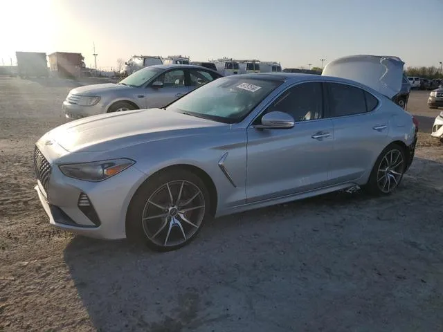 KMTG74LE3KU013928 2019 2019 Genesis G70- Elite 1