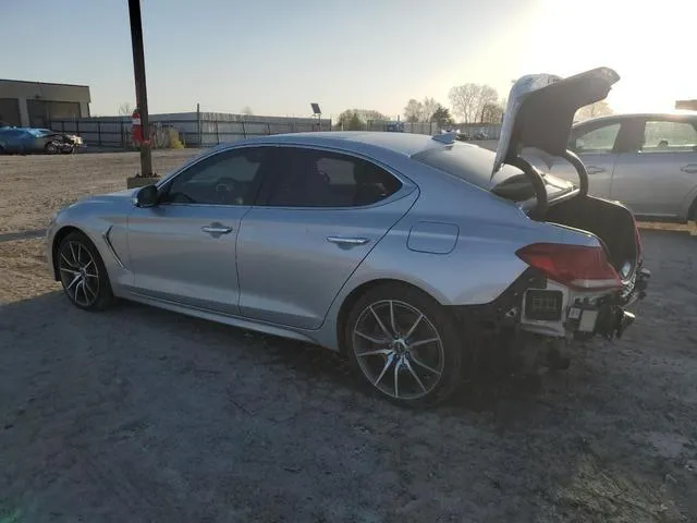 KMTG74LE3KU013928 2019 2019 Genesis G70- Elite 2