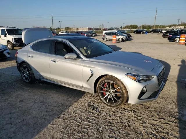 KMTG74LE3KU013928 2019 2019 Genesis G70- Elite 4