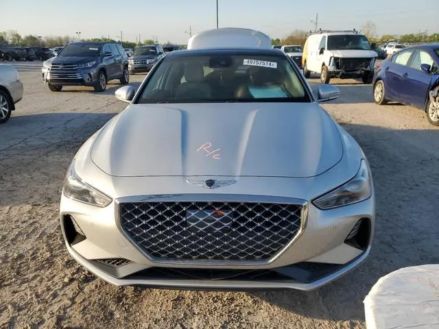 KMTG74LE3KU013928 2019 2019 Genesis G70- Elite 5