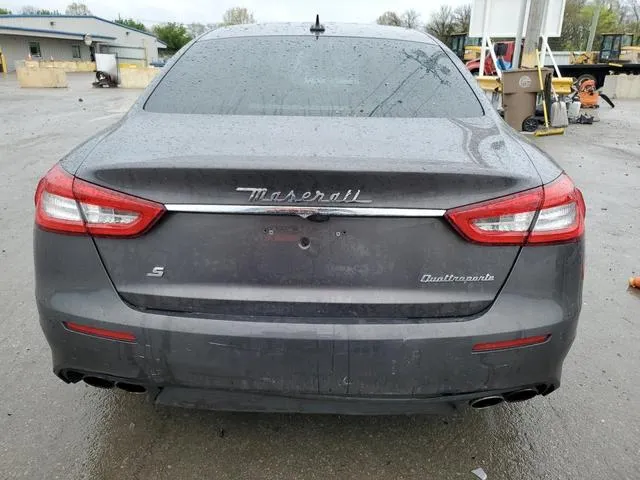 ZAM56YPL0K1326229 2019 2019 Maserati Quattroporte- S 6