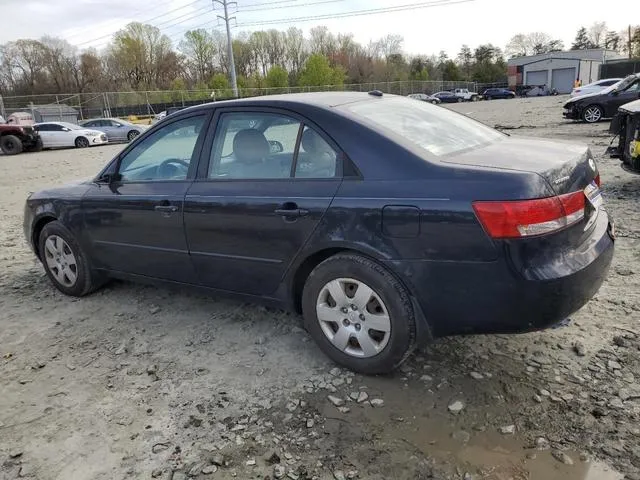 5NPET46C18H364528 2008 2008 Hyundai Sonata- Gls 2