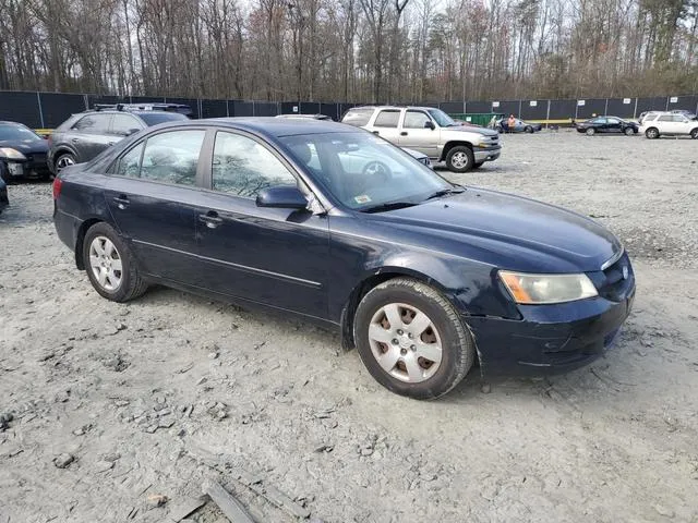 5NPET46C18H364528 2008 2008 Hyundai Sonata- Gls 4