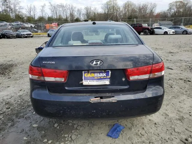 5NPET46C18H364528 2008 2008 Hyundai Sonata- Gls 6