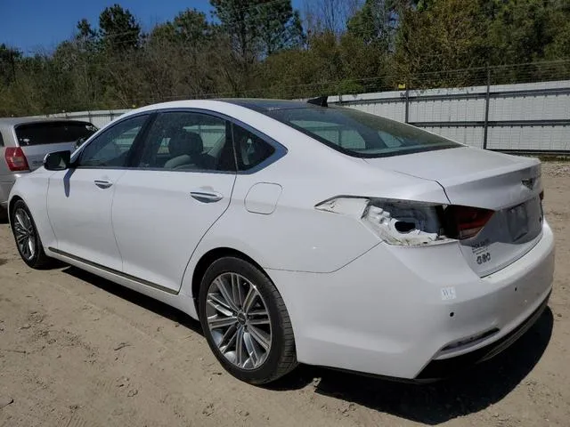 KMHGN4JE7JU235986 2018 2018 Genesis G80- Base 2