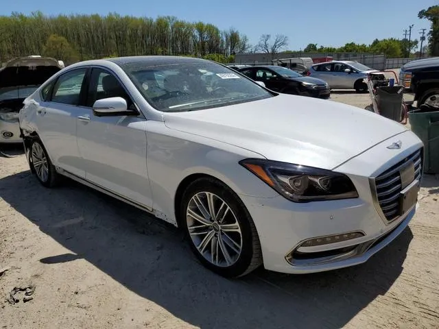 KMHGN4JE7JU235986 2018 2018 Genesis G80- Base 4