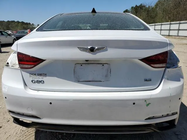 KMHGN4JE7JU235986 2018 2018 Genesis G80- Base 6