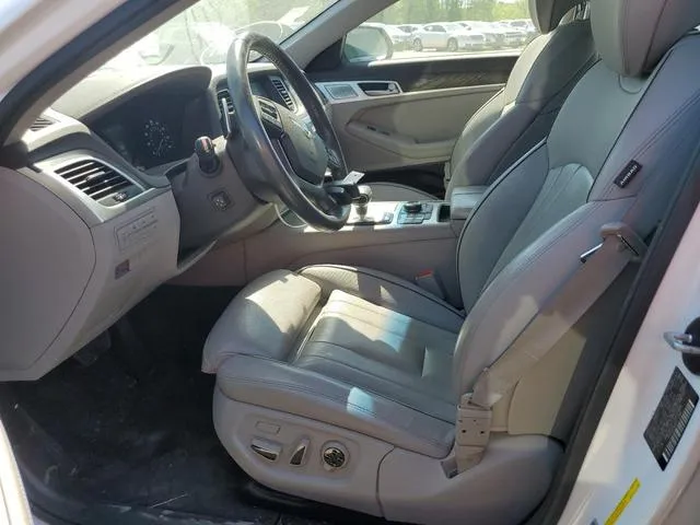 KMHGN4JE7JU235986 2018 2018 Genesis G80- Base 7