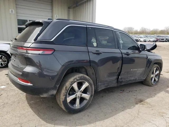 1C4RJHBG6N8571692 2022 2022 Jeep Grand Cherokee- Limited 3