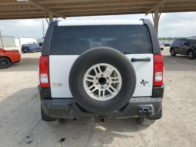 5GTDN13EX78110798 2007 2007 Hummer H3 6