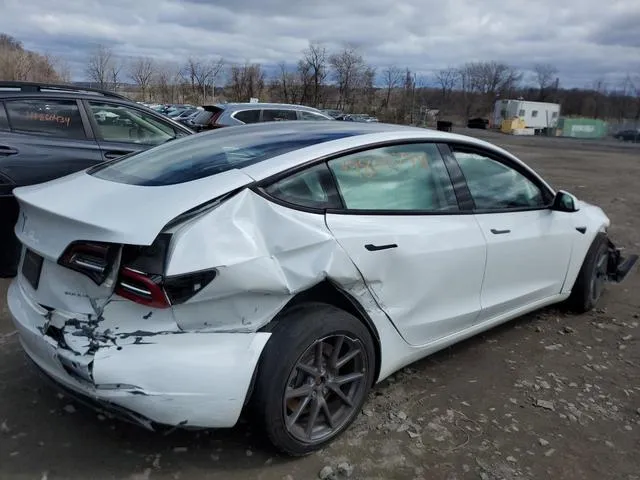 5YJ3E1EB8NF335014 2022 2022 Tesla MODEL 3 3