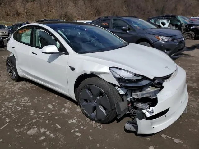 5YJ3E1EB8NF335014 2022 2022 Tesla MODEL 3 4