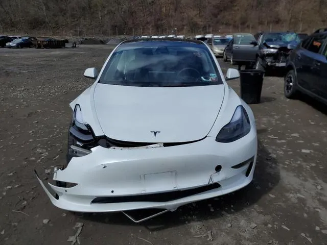 5YJ3E1EB8NF335014 2022 2022 Tesla MODEL 3 5