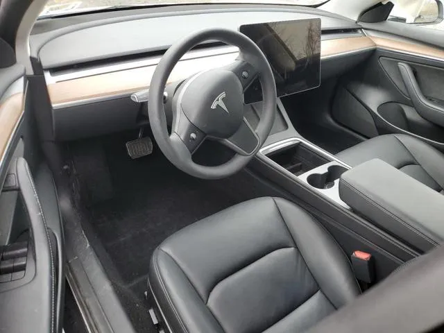 5YJ3E1EB8NF335014 2022 2022 Tesla MODEL 3 8