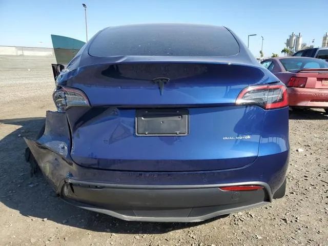 7SAYGDEE3NF573092 2022 2022 Tesla MODEL Y 6