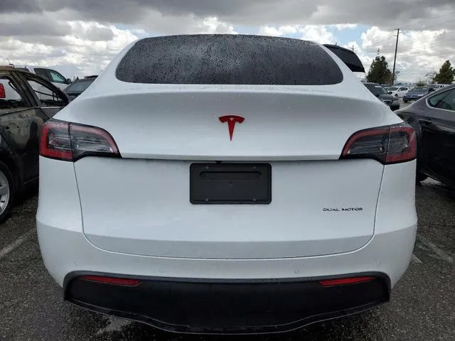 7SAYGAEE5NF574744 2022 2022 Tesla MODEL Y 6