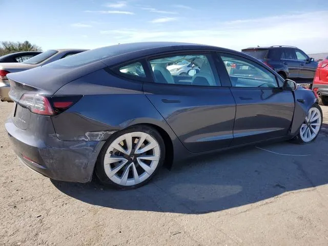 5YJ3E1EB7NF169603 2022 2022 Tesla MODEL 3 3