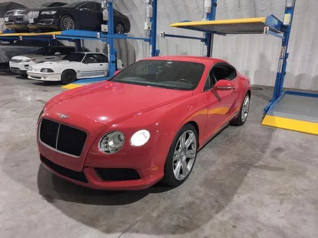 SCBFT7ZA2DC081869 2013 2013 Bentley Continental- Gt V8 2