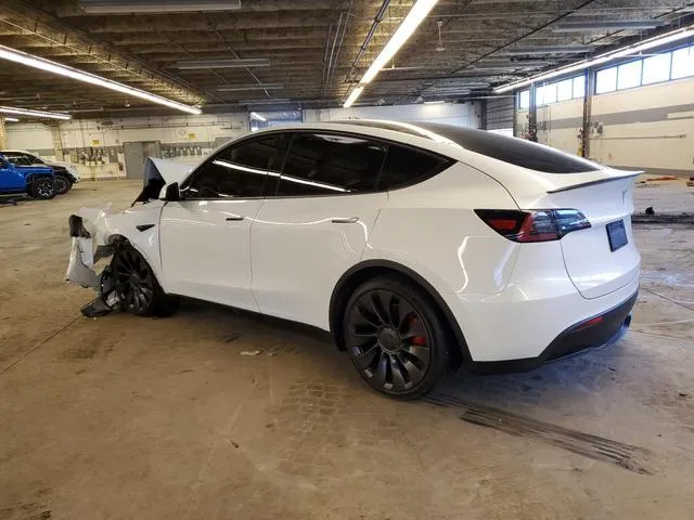 7SAYGDEF3NF328821 2022 2022 Tesla MODEL Y 2