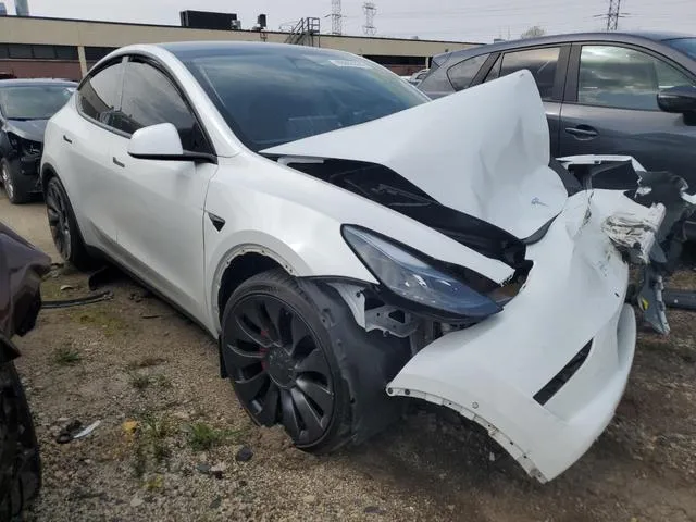 7SAYGDEF3NF328821 2022 2022 Tesla MODEL Y 4