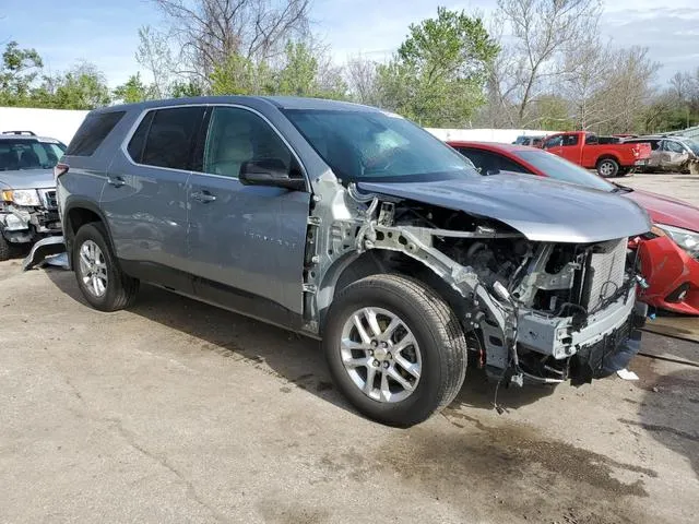 1GNERFKW9PJ272736 2023 2023 Chevrolet Traverse- LS 4