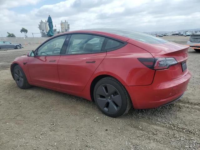 5YJ3E1EA8NF354444 2022 2022 Tesla MODEL 3 2