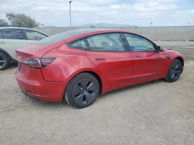 5YJ3E1EA8NF354444 2022 2022 Tesla MODEL 3 3