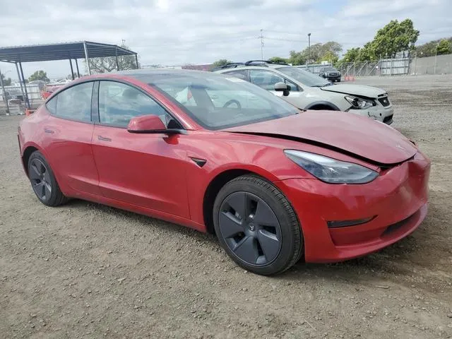 5YJ3E1EA8NF354444 2022 2022 Tesla MODEL 3 4