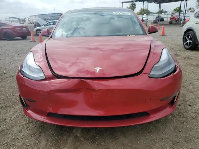 5YJ3E1EA8NF354444 2022 2022 Tesla MODEL 3 5