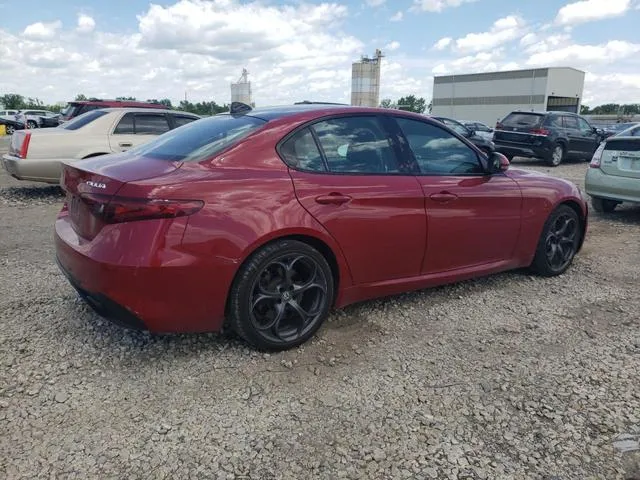 ZARFAEEN3J7566693 2018 2018 Alfa Romeo Giulia- Ti Q4 3