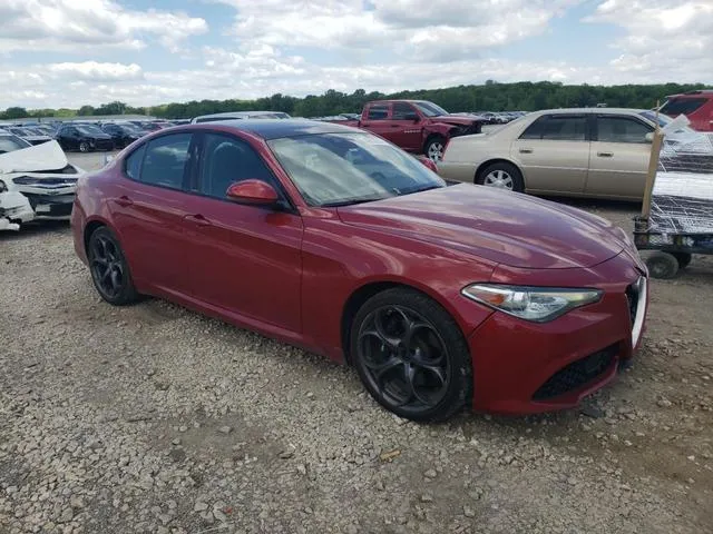 ZARFAEEN3J7566693 2018 2018 Alfa Romeo Giulia- Ti Q4 4