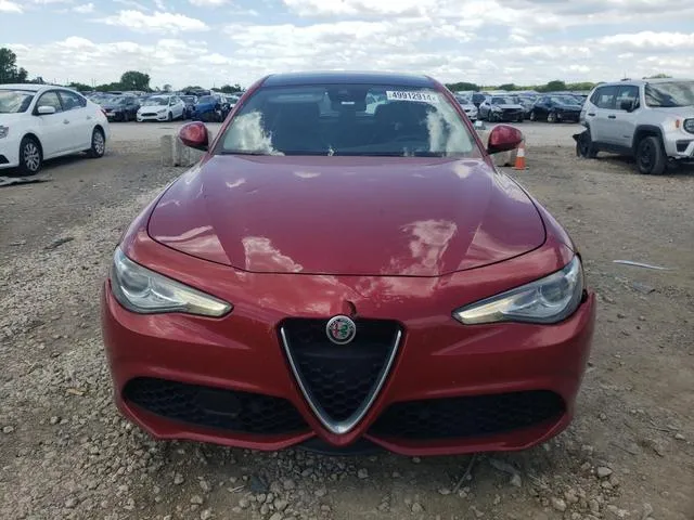 ZARFAEEN3J7566693 2018 2018 Alfa Romeo Giulia- Ti Q4 5