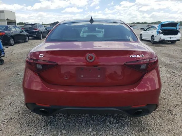 ZARFAEEN3J7566693 2018 2018 Alfa Romeo Giulia- Ti Q4 6